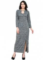 Stylish Party Wear Western Maxi Dress