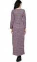 Stylish Party Wear Western Maxi Dress thumb 1
