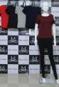 New Collection Fancy Western Maroon Top