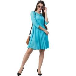 Blue Party wear dress