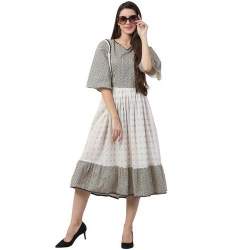 Casual Western One piece Dress