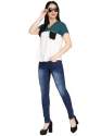 ladies-casual-v-neck-t-shirt