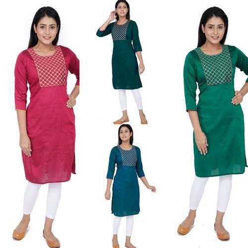 Ladies Cotton Kurti 