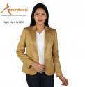gold-rust-blazer-for-women