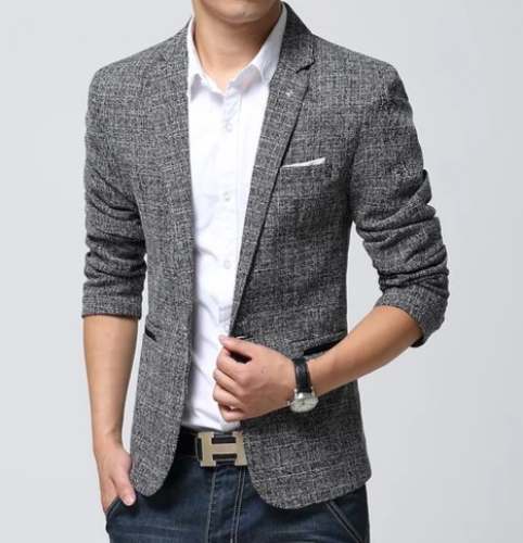 Men Corporate Blazer by Bhumee Exports