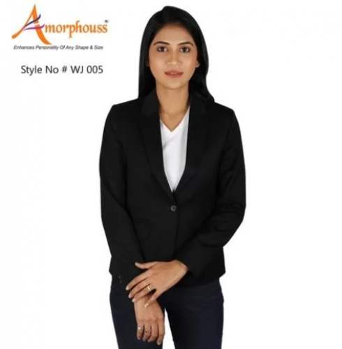 Women Simple And Formal Blazer by Bhumee Exports