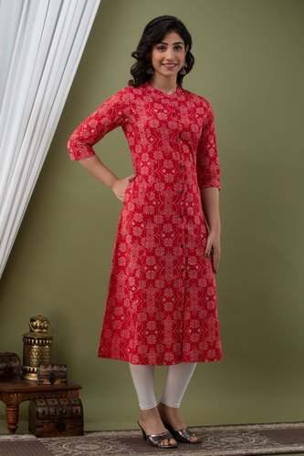 Birbanni Casual Printed Kurti by Vyshivka India Private Limited