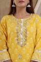 Birbanni Yellow Sharara Suit thumb 2