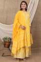 Birbanni Yellow Sharara Suit thumb 3