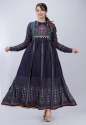 Anarkali rayon Kurti by Kajjra thumb 1