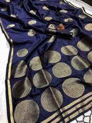 Banarasi Lichi Silk Saree