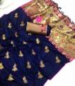 Banarasi Silk Weaving Jacquard saree thumb 3