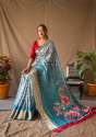 Exclusive Dola Viscose Printed Saree thumb 2
