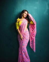 Digital Print Sarees