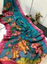 Handloom Linen Weaving Saree thumb 3