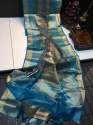 Pure Silk Bandhani Saree thumb 5
