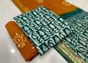 Fancy Cotton Batik Print Dress Material 