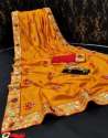 Gota Pati Work Border Fancy Saree  thumb 2