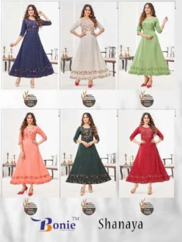 Ladies Casual rayon Kurti