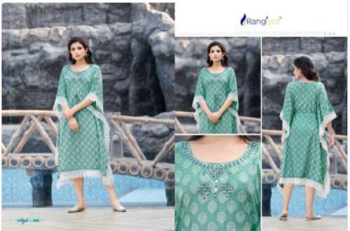 Latest Designer Kurti by Esha creation