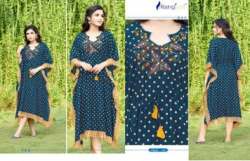 Trendy Kaftan Kurti By Rangjyot