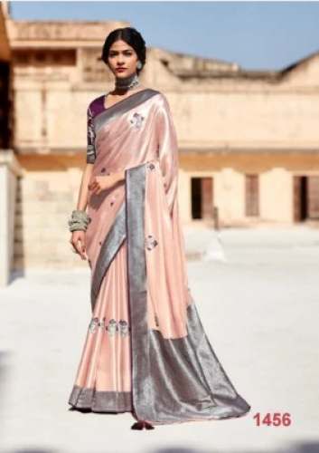 Wedding wear Pure Zari Silk Paithani Saree