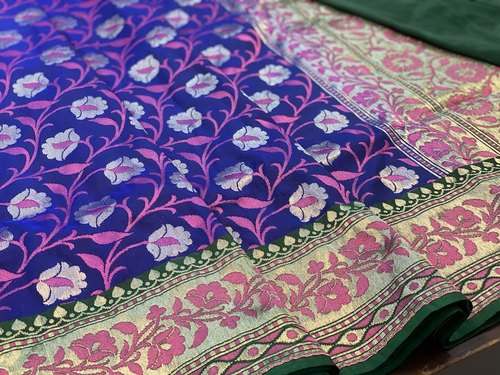 Banarasi Silk Handloom Saree by Shades Of Benares
