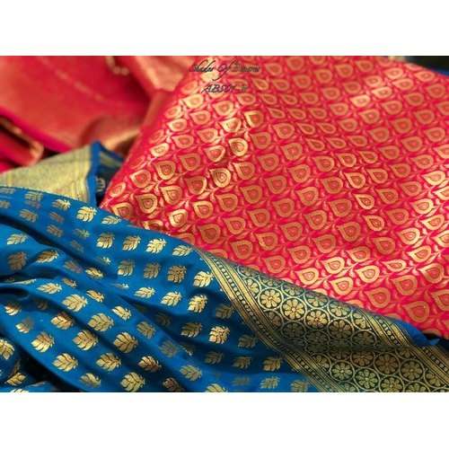 Designer Banarasi Silk Saree