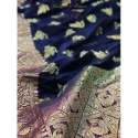 Designer Banarasi Silk Saree thumb 2