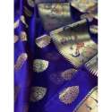 Designer Banarasi Silk Saree thumb 4