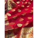 Designer Banarasi Silk Saree thumb 5