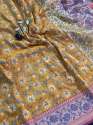 Party Wear Banarasi Silk Handloom Saree thumb 1