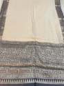 Pure Banarasi Moonga Silk Handloom Saree thumb 3