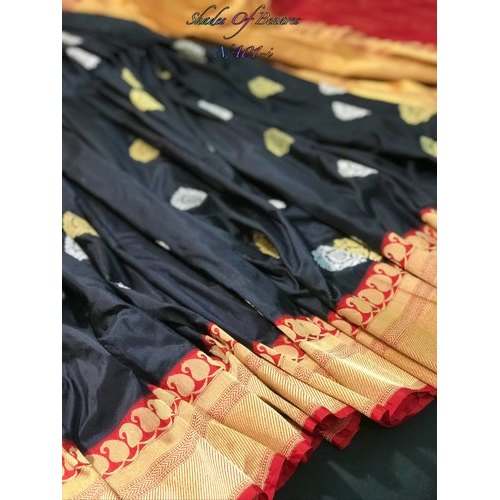  Pure Banarasi Silk Handwoven Sarees by Shades Of Benares