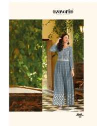 Embroidered Ladies Designer Suit