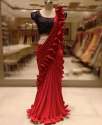 fancy-ruffle-style-saree
