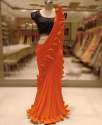 Fancy Ruffle Style Saree thumb 1