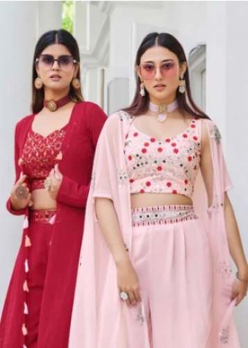 Full Stitched Koti Style Palazzo Co-Ords Set Style  by Sumshy Enterprise
