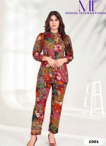 Premium Quality Ladies Party Wear Co Ord Sets  by Sumshy Enterprise