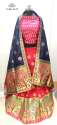 Party Wear Banarasi Lehenga Choli  thumb 2