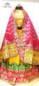 Semi Stitched Banarasi SIlk Lehenga Choli thumb 2