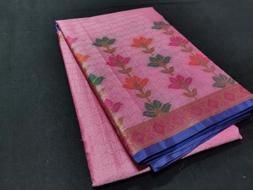 Designer kora Muslin Silk Saree by Gaytri Family Shop