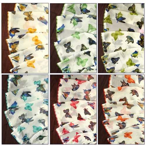 Fancy Butterfly Poonam Saree
