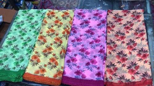 Fancy Printed Poonam Saree