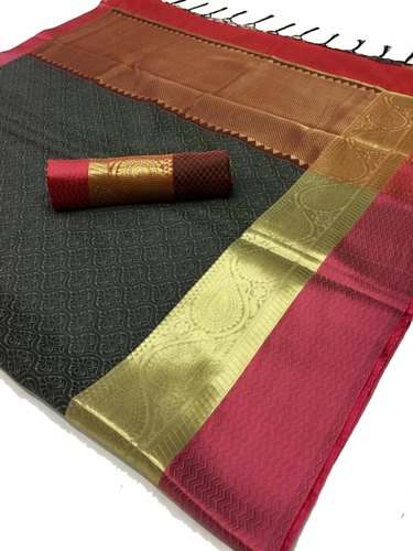 Latest Collection Muslin Silk Saree by Gaytri Family Shop