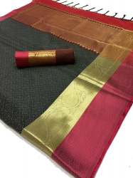 Latest Collection Muslin Silk Saree