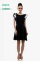 designer-frill-skater-dress