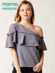 Designer One Side Shoulder Top