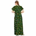100% Cotton Printed Maxi Nightgown thumb 1