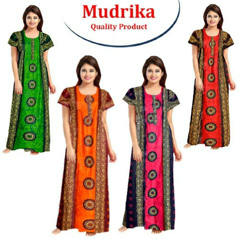 Batik Print Nighty